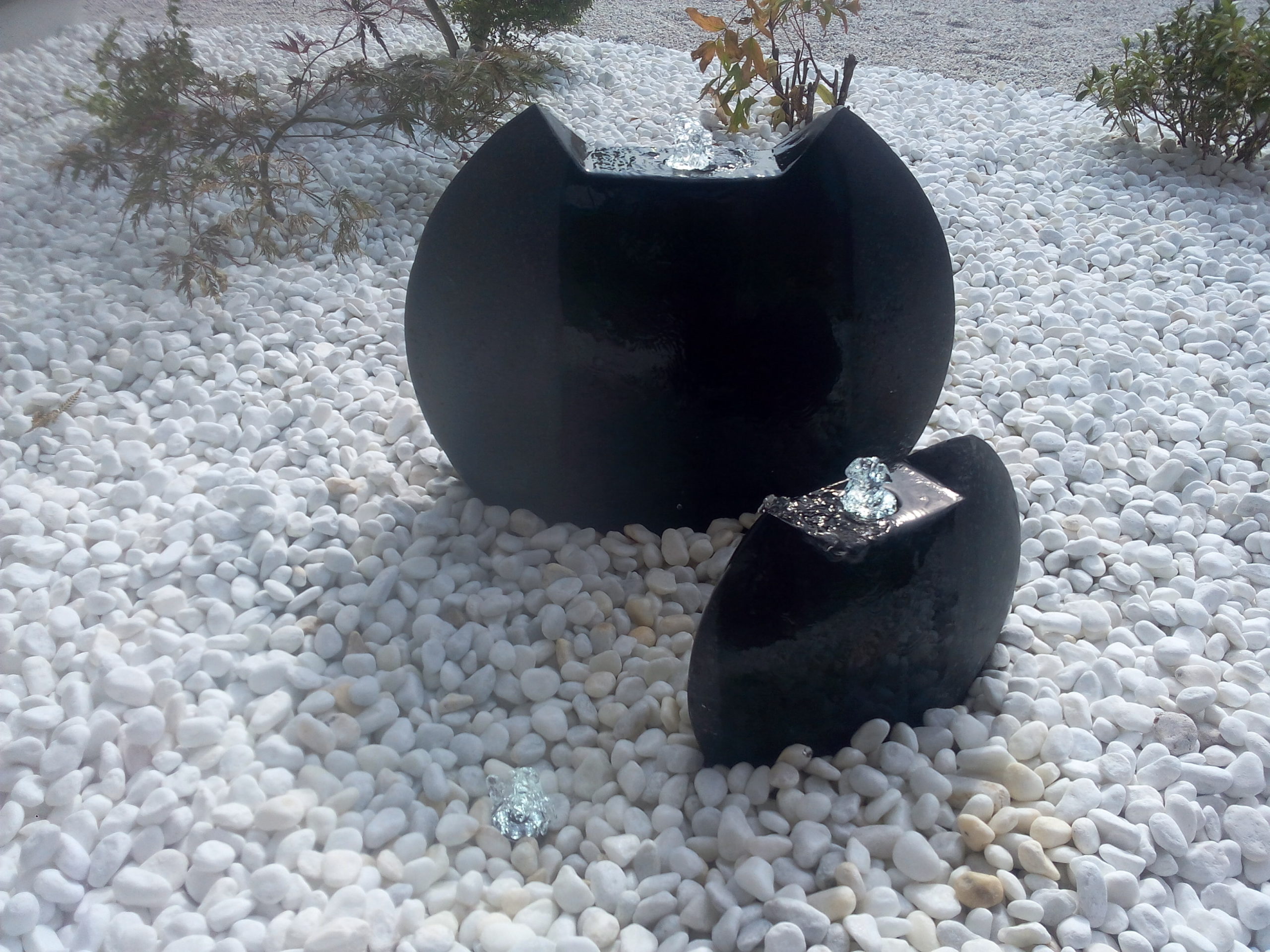 Fontaines vases