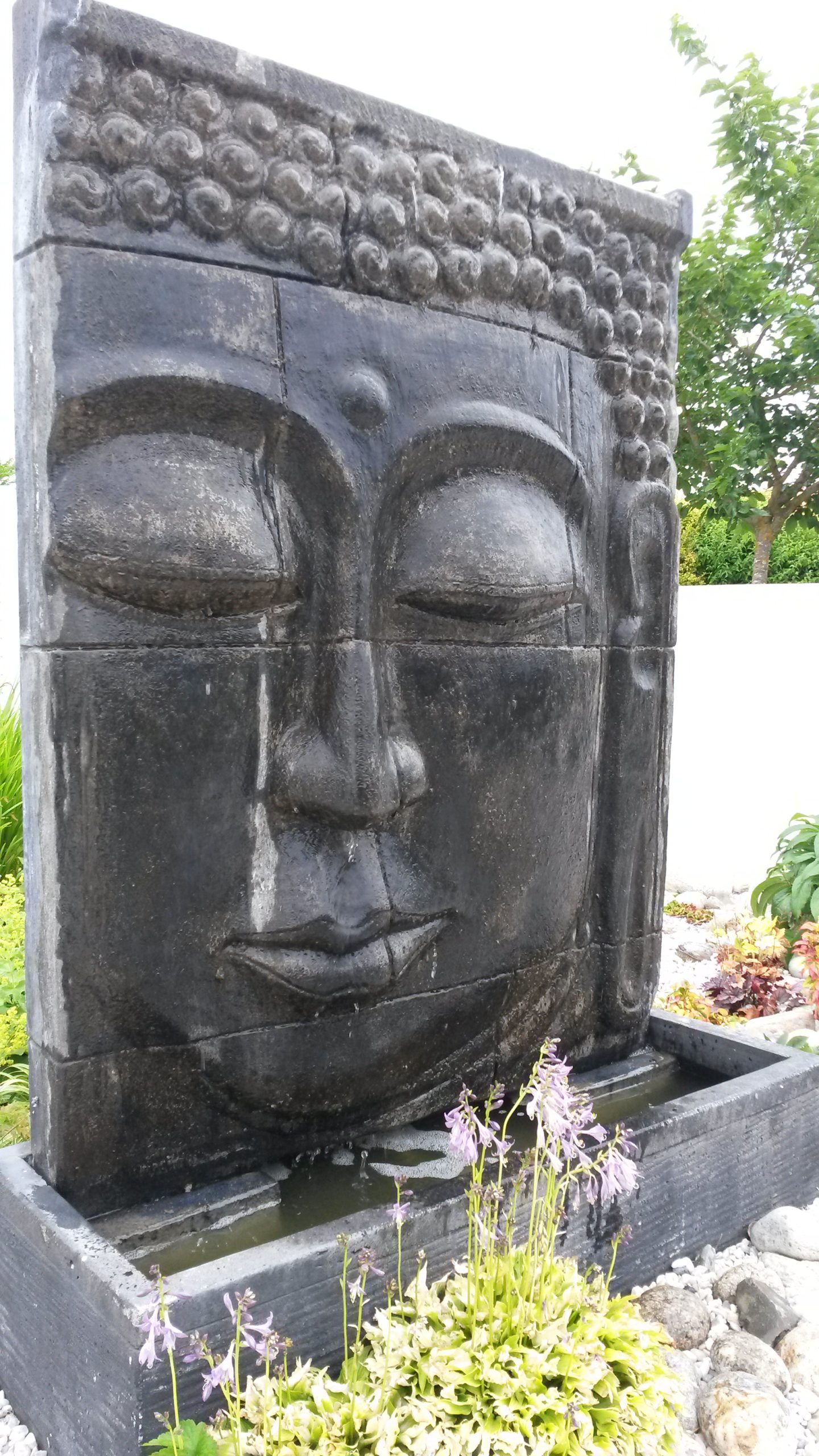 Fontaine buddha
