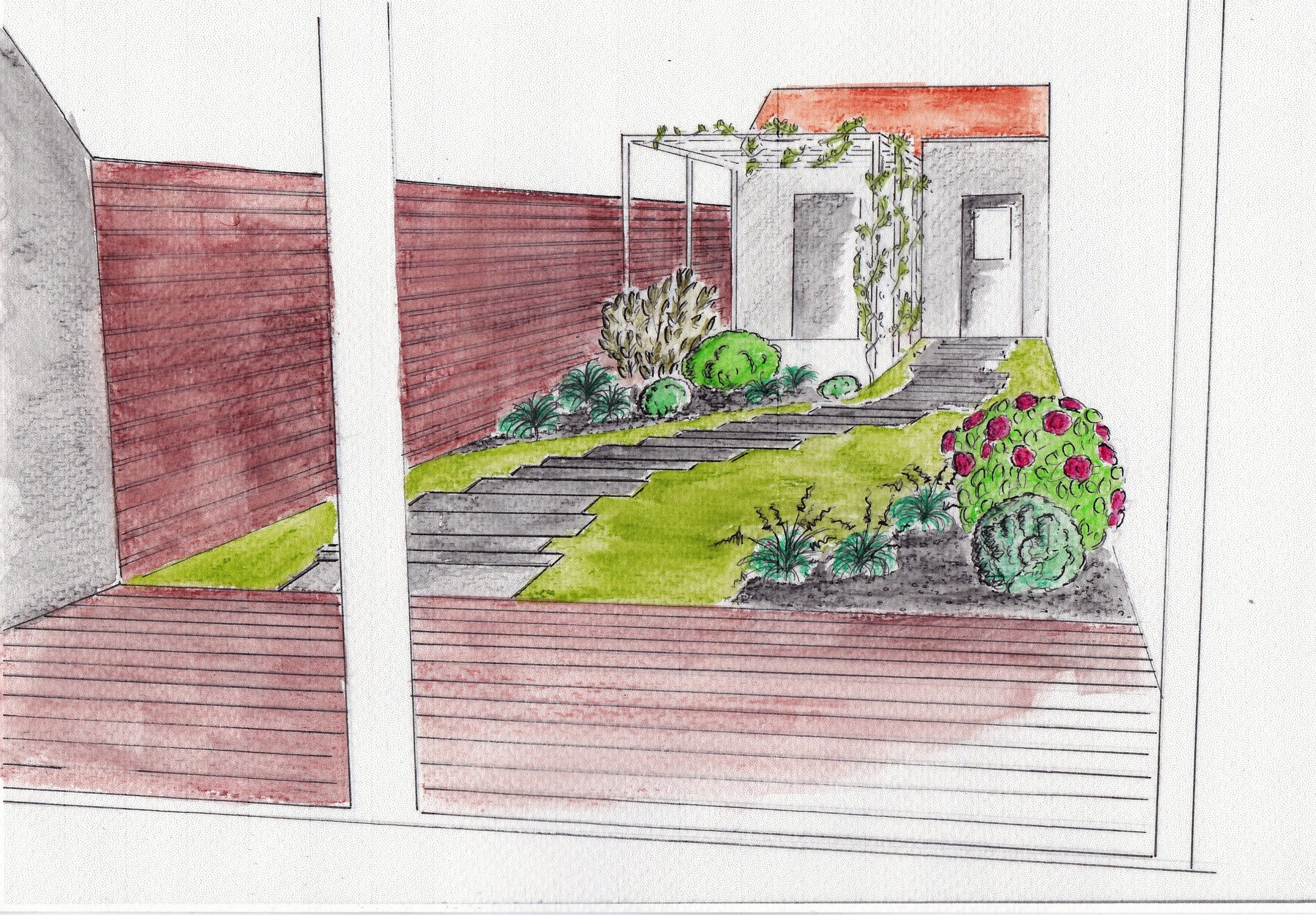 Projet dessiné
