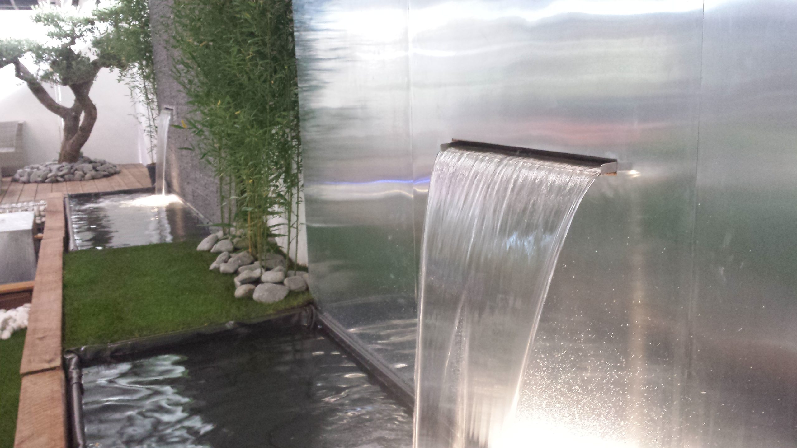 Lame d'eau sur Vivons Maison 2014