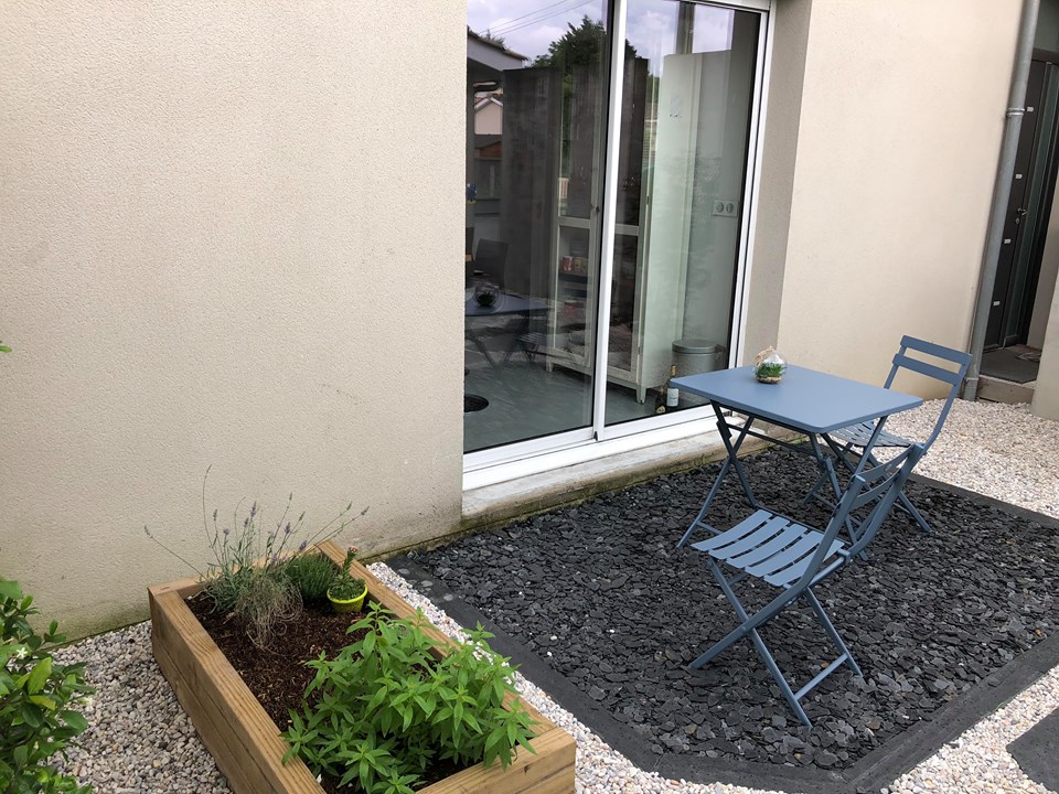 Jardinière pour aromatiques