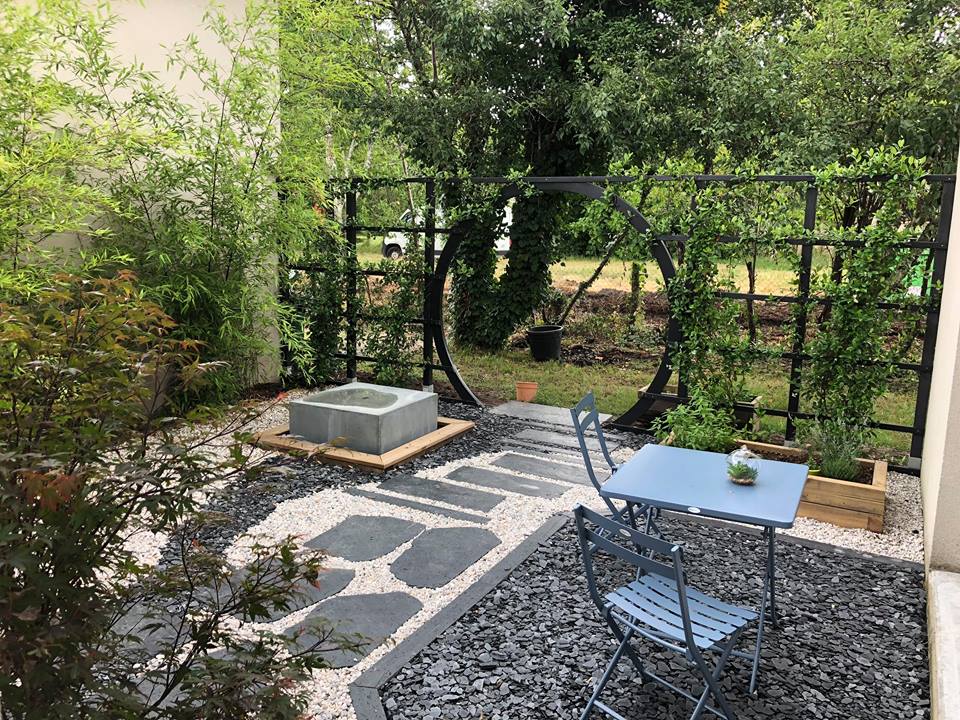 Jardin minéral