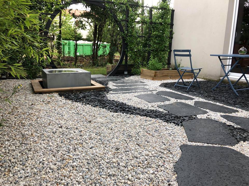 Jardin minéral