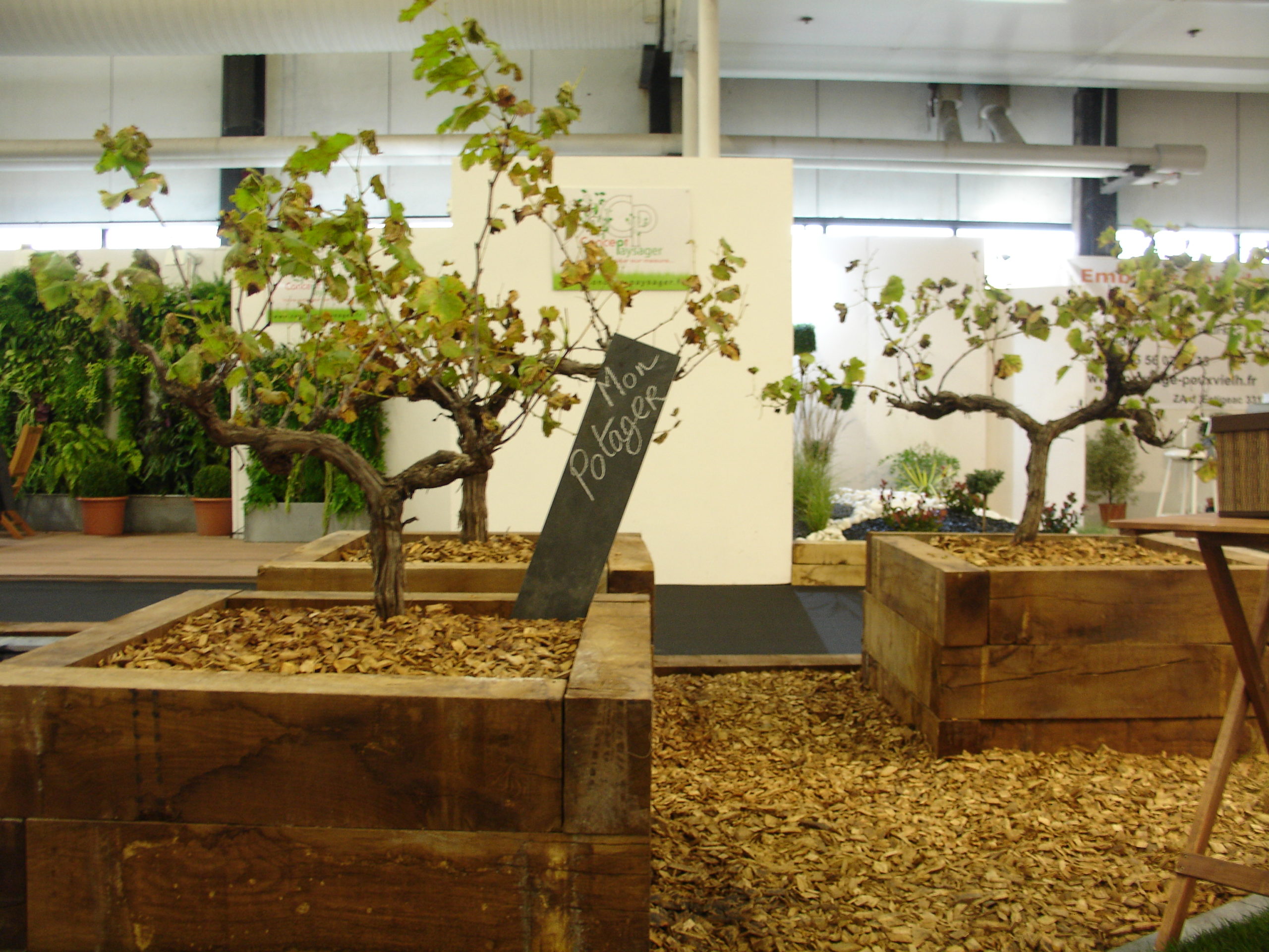 Carrés potager à Conforexpo 2012