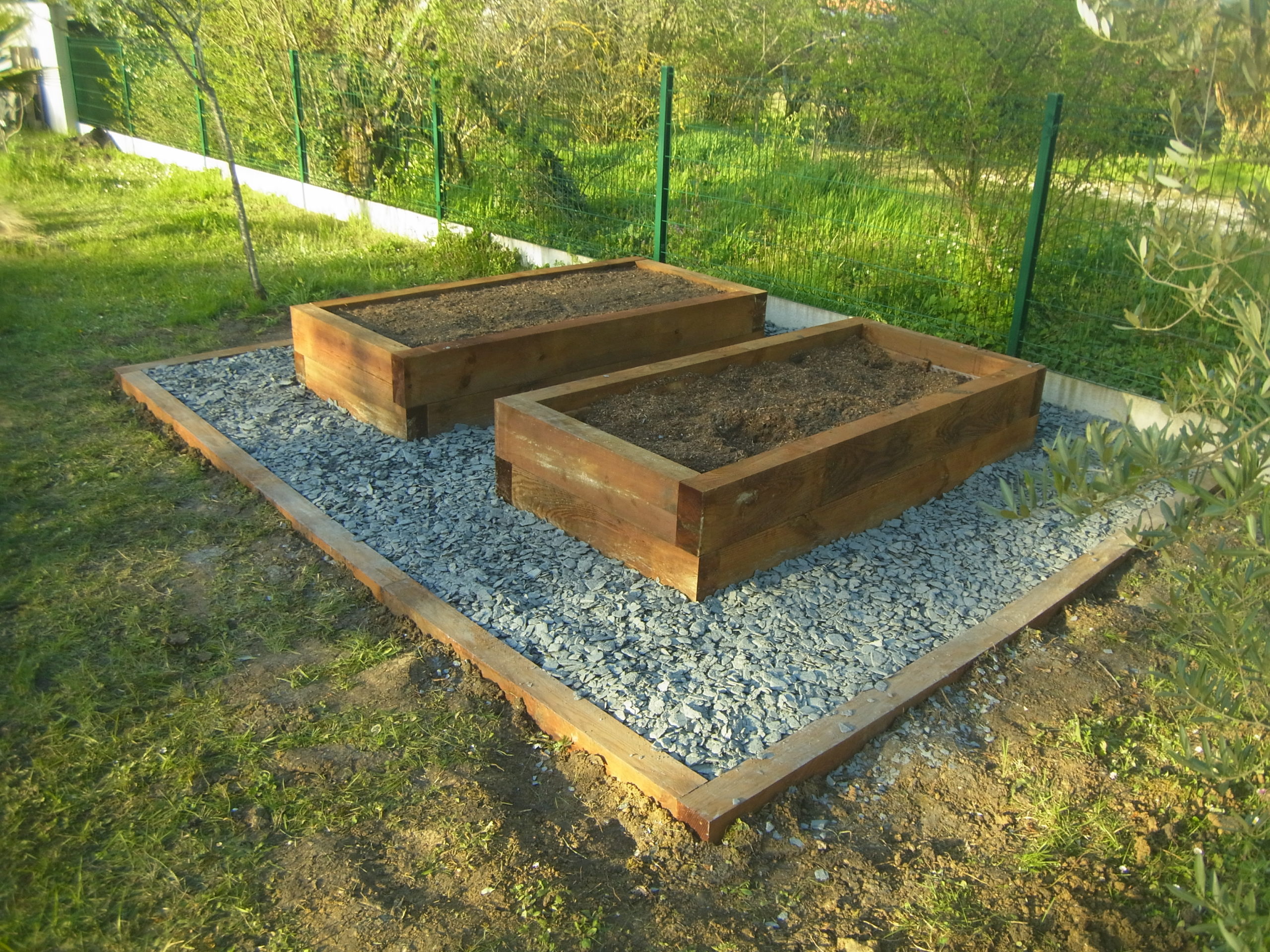 Carrés potagers