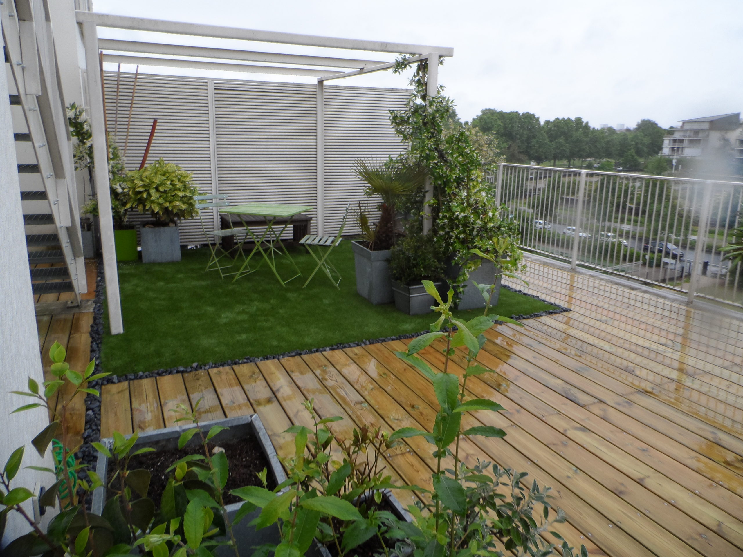 Terrasse Bordelaise transformée!
