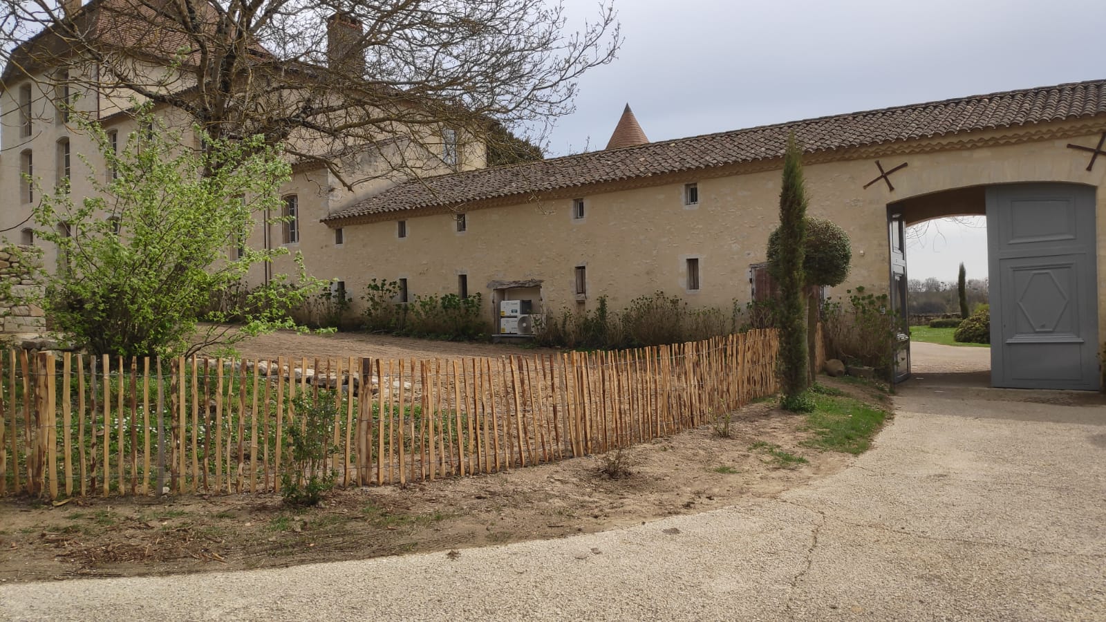 Clôture en ganivelle