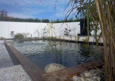 Jets d'eau en fonction