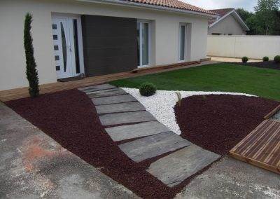 Aménagement jardin méditerranéen