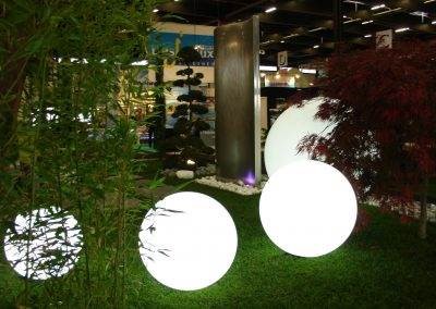 Sphères lumineuses
