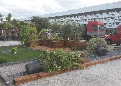 Installation des végétaux