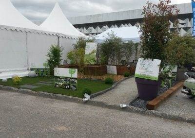 Petit jardin zen