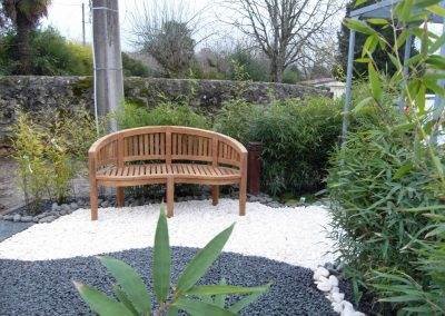 Jardin minéral zen
