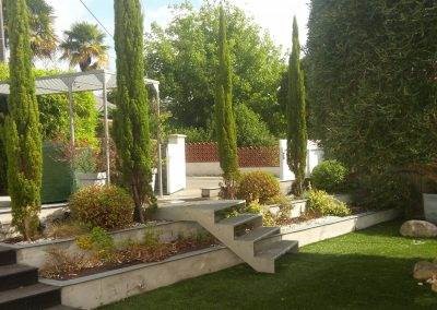 Jardin zen à Camblanes et Meynac