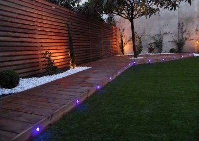 Création jardin : un espace intime à Bordeaux