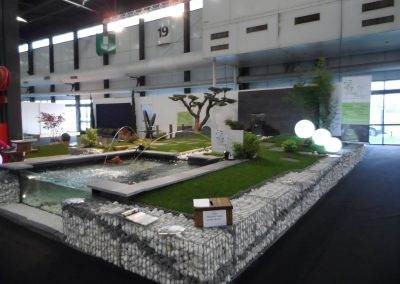 Vue d'ensemble du stand
