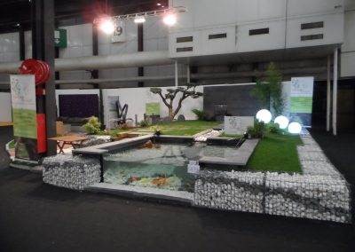 Vue d'ensemble du stand
