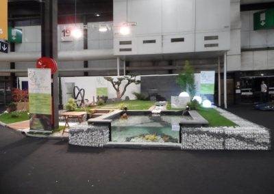 Vue d'ensemble du stand