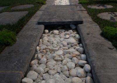 La rivière de galets