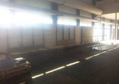 Stand en construction