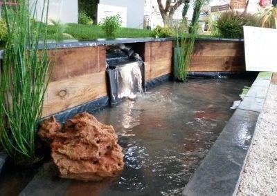 Petite cascade pour les poissons!