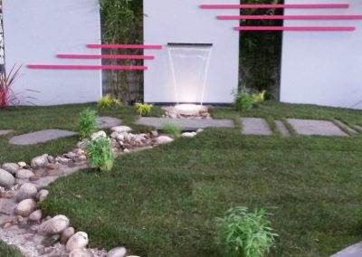 Petit jardin zen
