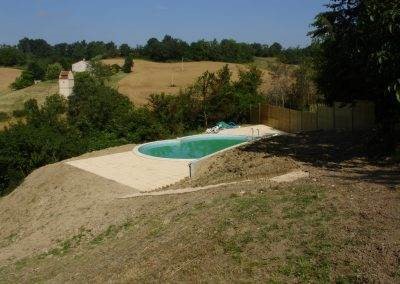 Le dallage dans son environnement