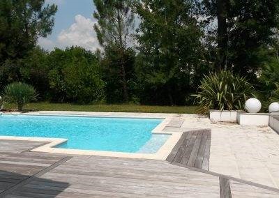Sphères lumineuses pour sublimer la piscine...
