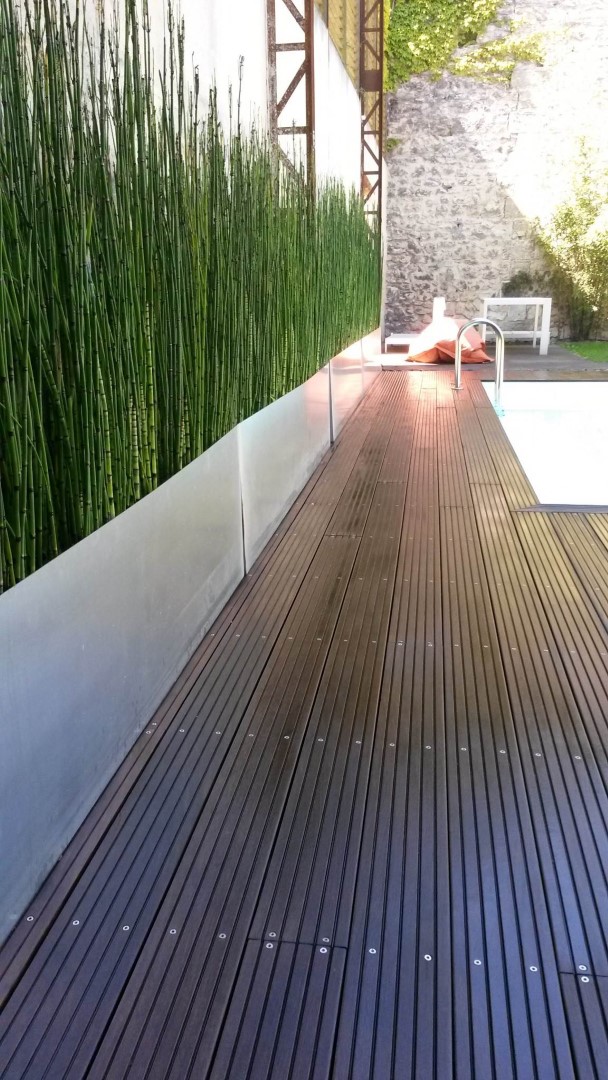 Terrasse rénovée Terrasse rénovée