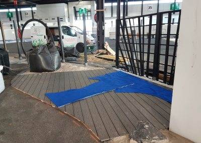 Terrasse en composite