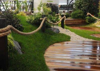 Chemin de cordage