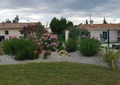 Jardin méditerranéen à Villenave d’Ornon