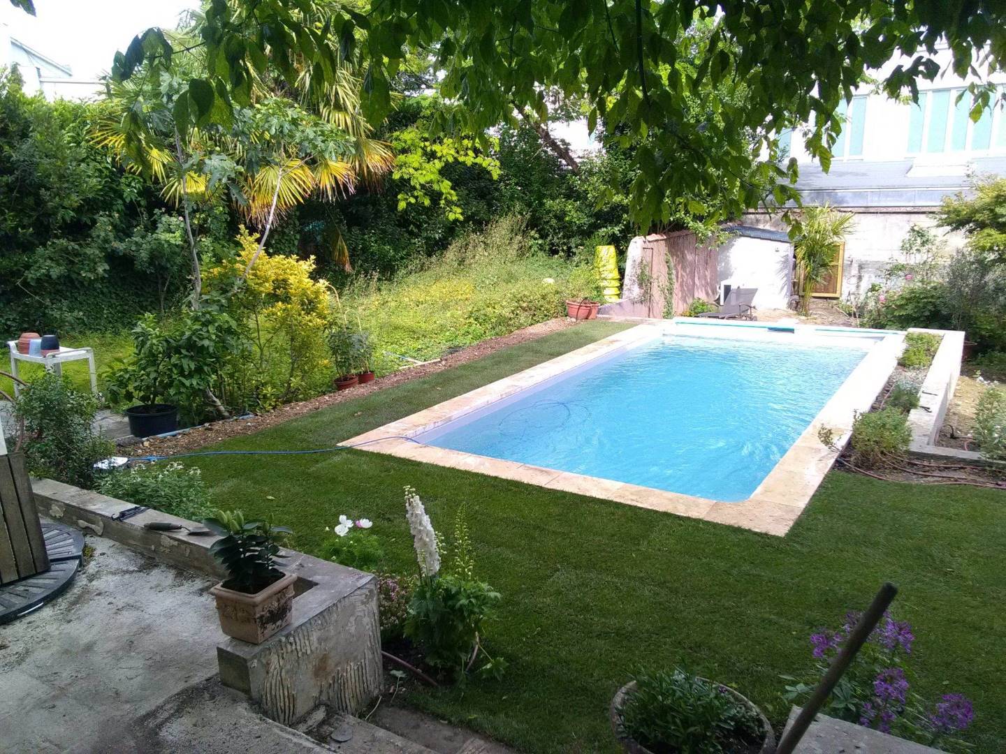 Le jardin est fini! Le jardin est fini!