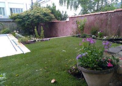 Mission jardin romantique accomplie