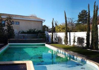 Aménagement jardin méditerranéen à Andernos