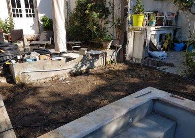 Accès à la terrasse