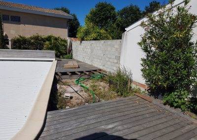 Difficile de s'imaginer le gazon posé...
