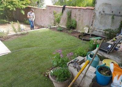 Les finitions