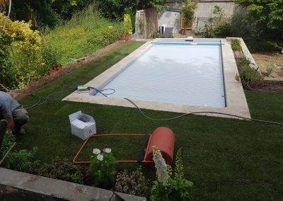 Le jardin a bien pris forme!
