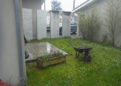 Le jardin brut