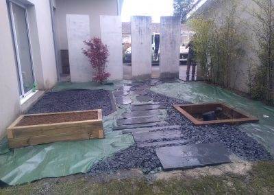 installation des minéraux