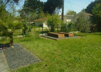 Et voilà...prêtes pour les futurs légumes!