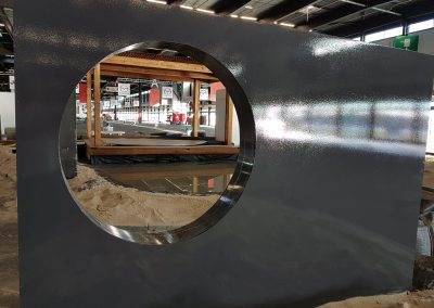 Petite retouche beauté pour les murs!