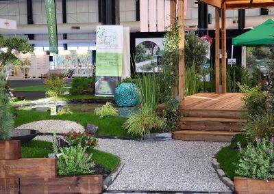 A la découverte de notre jardin japonisant...