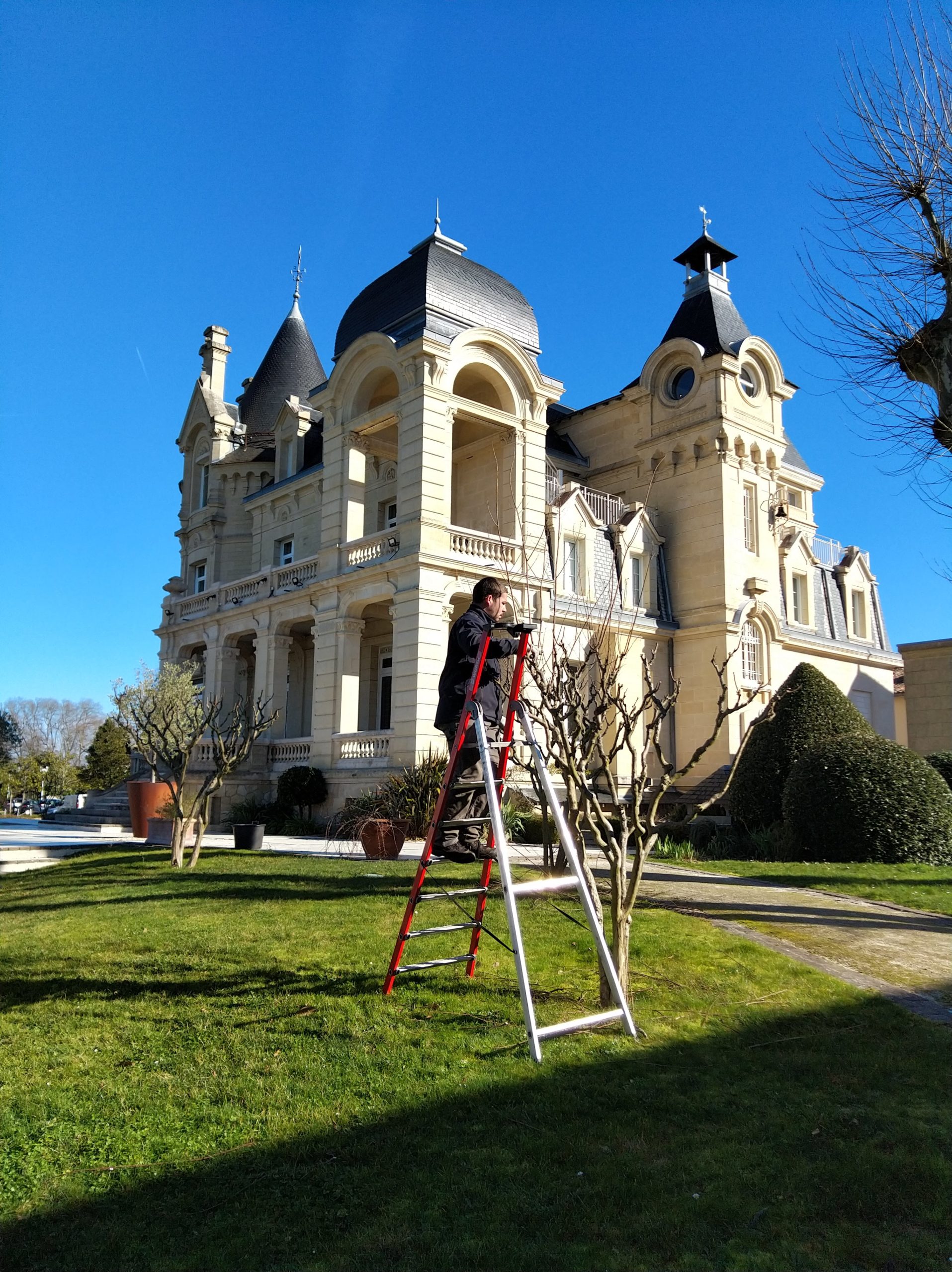 Château Grand Barrail à Saint Emilion Tailles au Château Grand Barrail à Saint Emilion