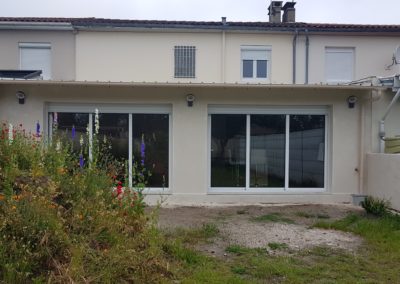 Le terrain de base