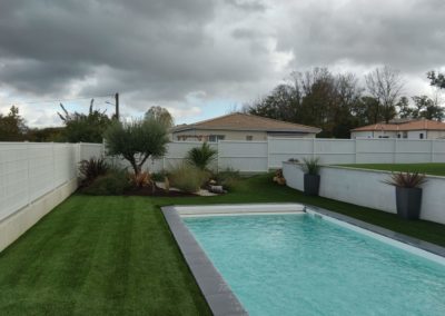 Jardin paysagiste intemporel à Cénac