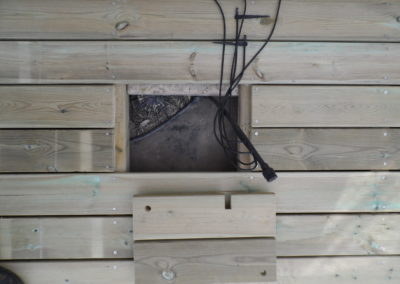 Trappe de visite sur-mesure pour l'accès aux réseaux d'arrosage automatique
