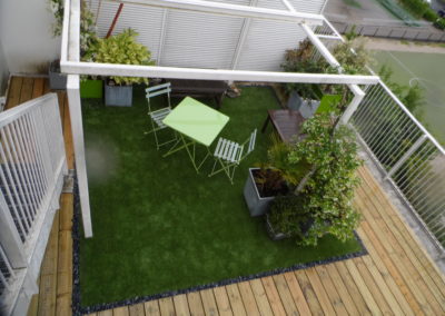 L'espace détente