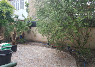 En pleine plantation